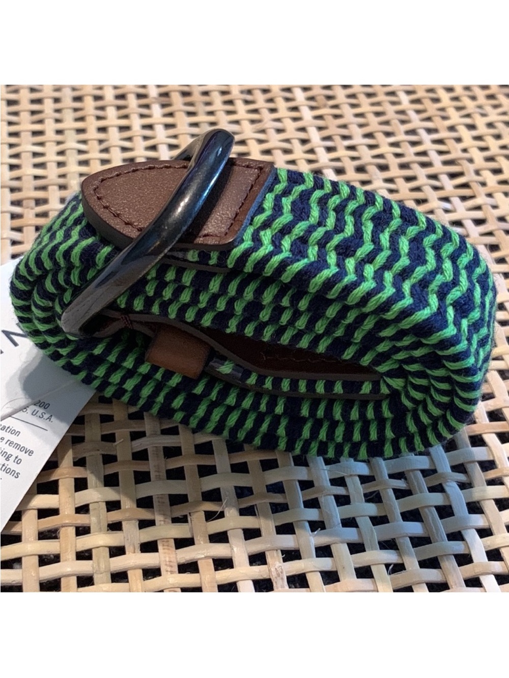 Janie and Jack Toddler Boys Stretch Belt